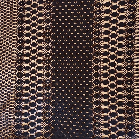 Ceduxion Black Vintage Lace Dress - Picture 5 of 9